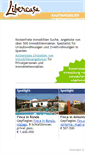 Mobile Screenshot of libercasa.de