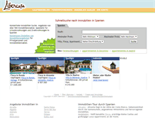 Tablet Screenshot of libercasa.de